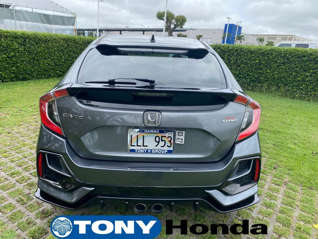 2021 Honda Civic Sport