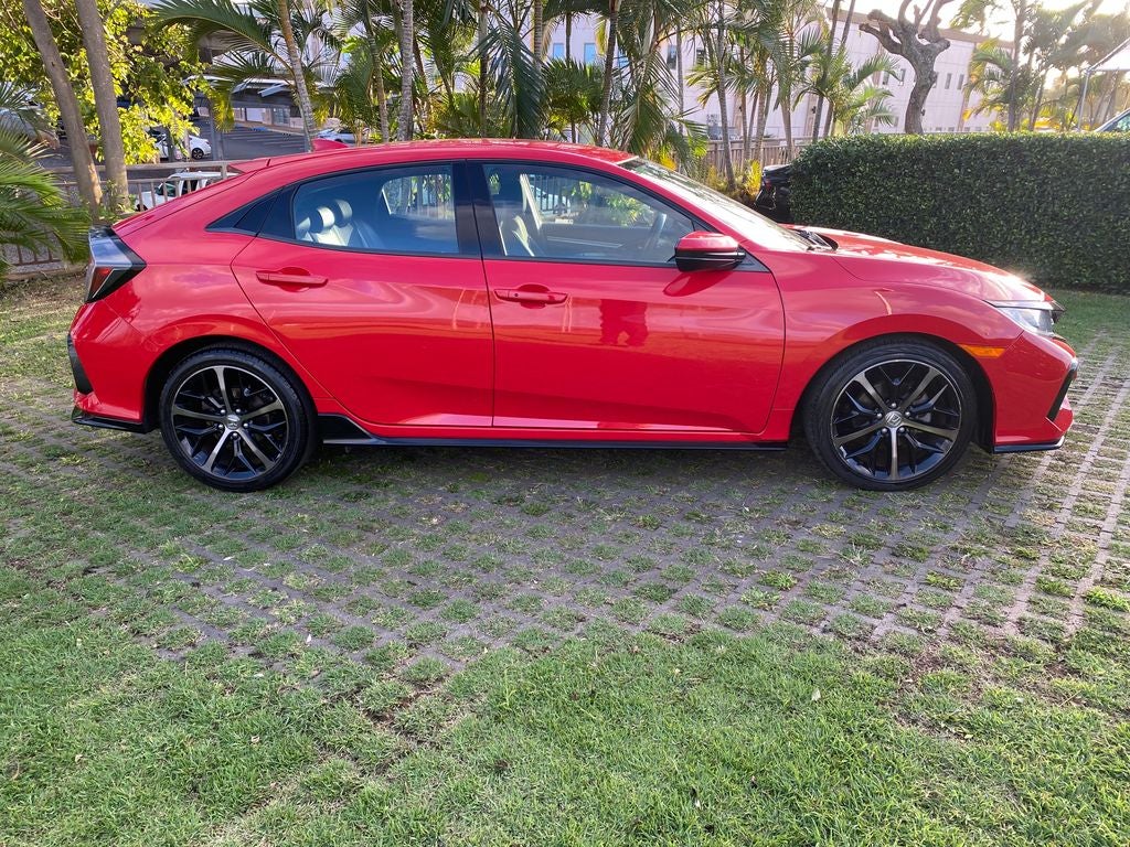 2021 Honda Civic Sport