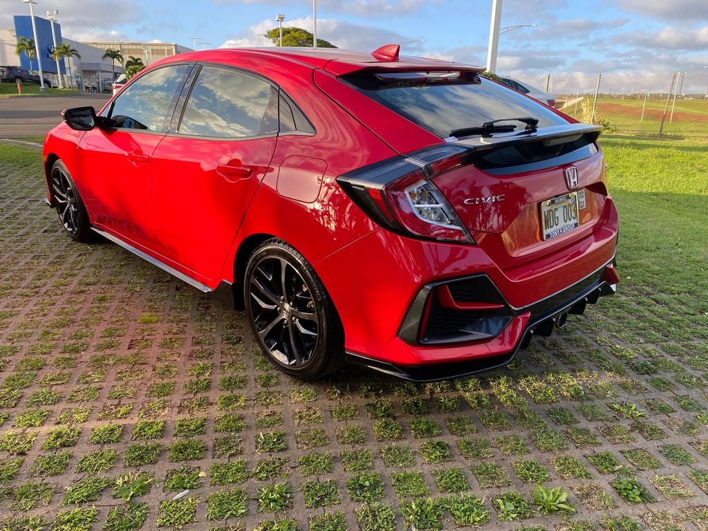 2021 Honda Civic Sport