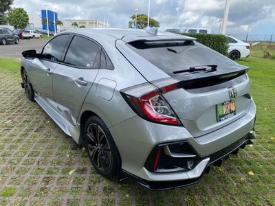 2021 Honda Civic Sport