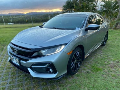 2021 Honda Civic Sport