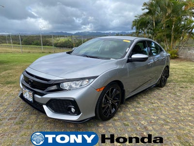 2018 Honda Civic Sport