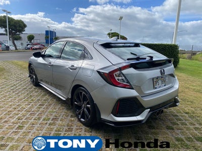 2018 Honda Civic Sport