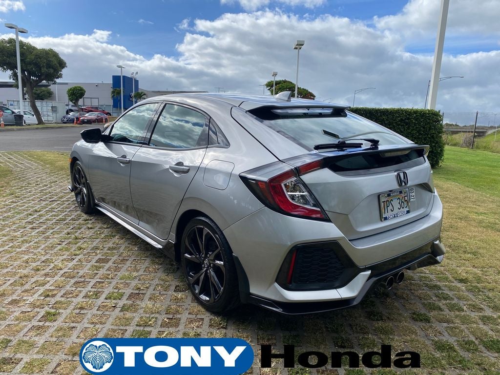 2018 Honda Civic Sport