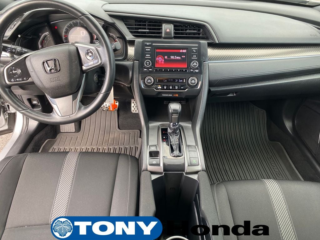 2018 Honda Civic Sport