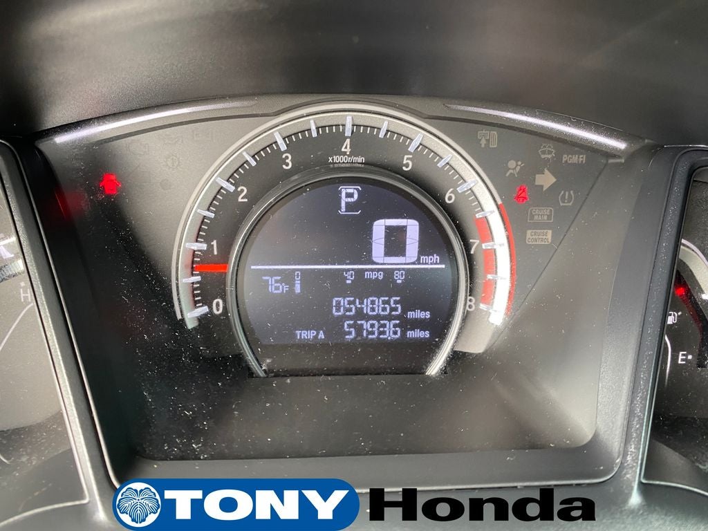2018 Honda Civic Sport