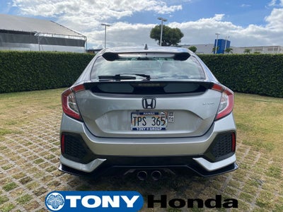 2018 Honda Civic Sport