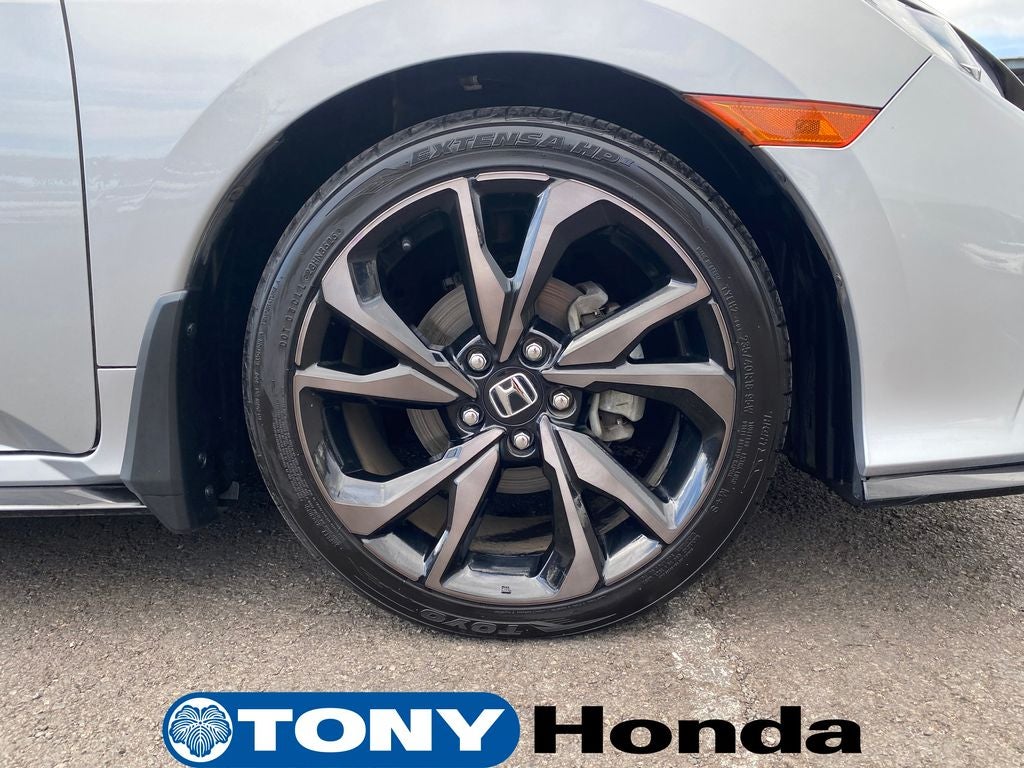 2018 Honda Civic Sport
