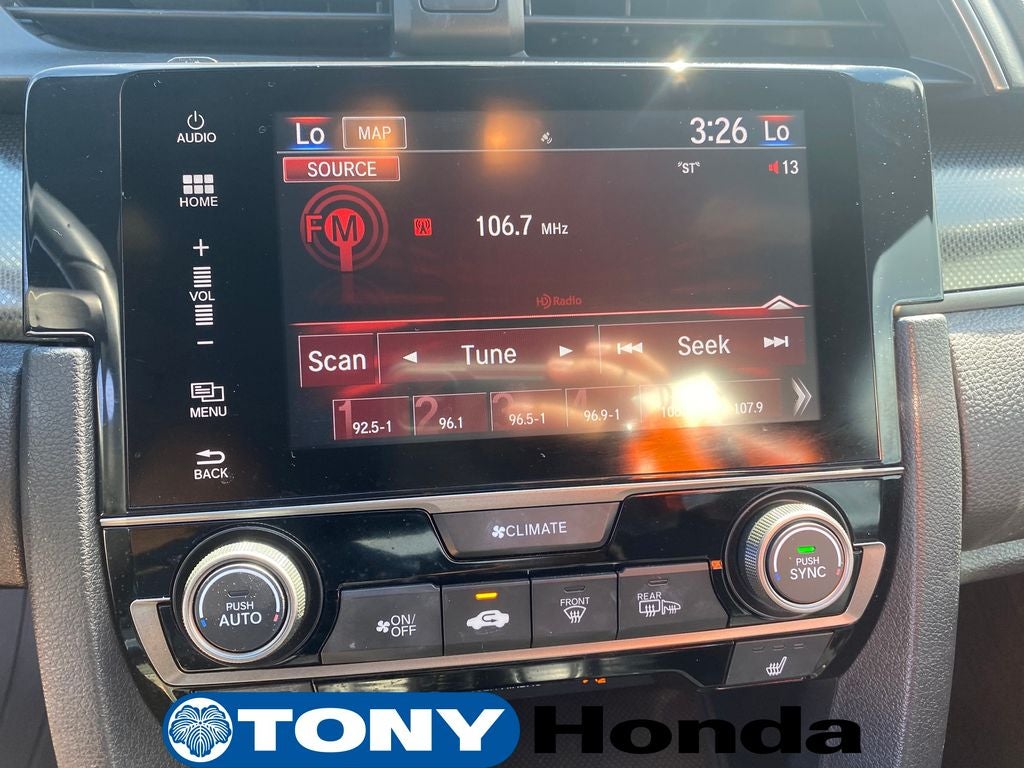 2017 Honda Civic EX-L w/Navigation
