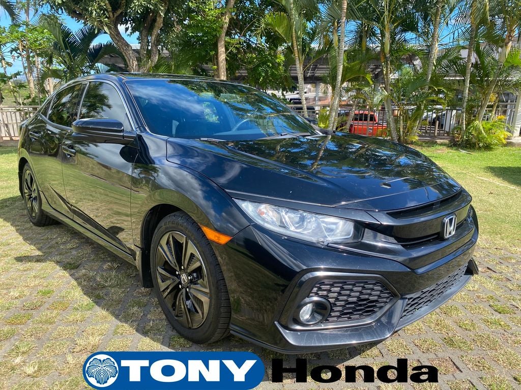 2017 Honda Civic EX-L w/Navigation