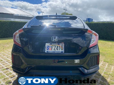 2017 Honda Civic EX-L w/Navigation