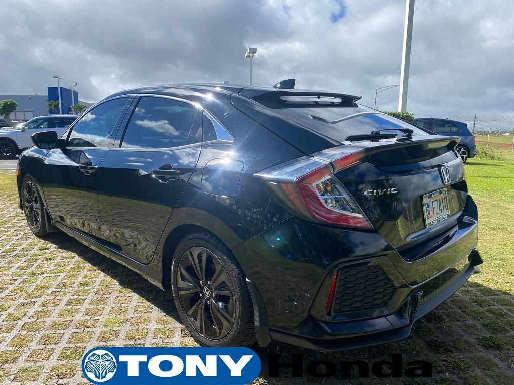2017 Honda Civic EX-L w/Navigation