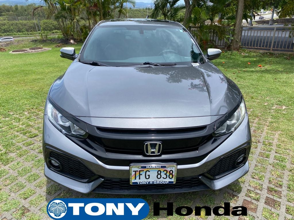 2017 Honda Civic EX-L w/Navigation