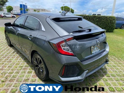 2017 Honda Civic EX-L w/Navigation