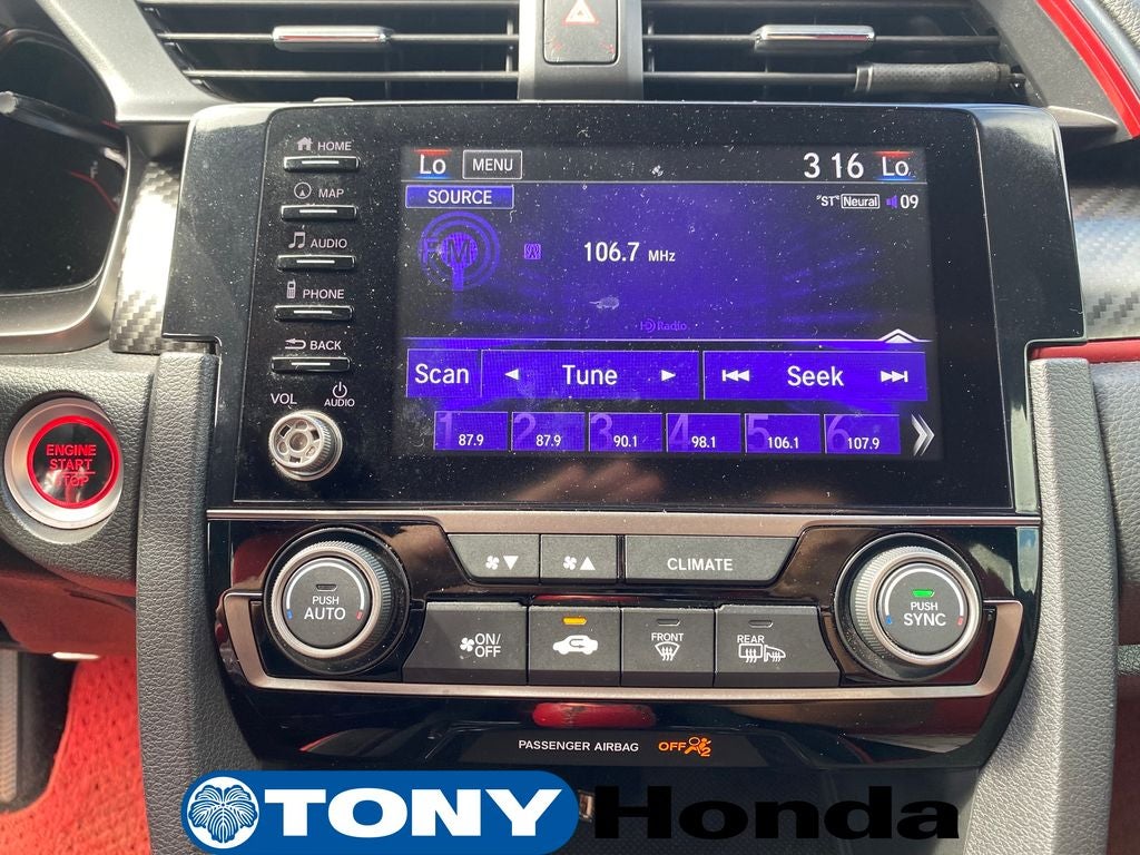 2021 Honda Civic Type R Touring