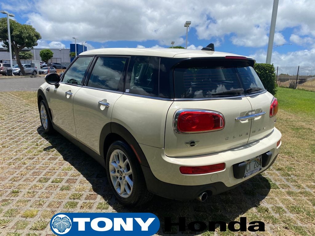2017 MINI Cooper Clubman
