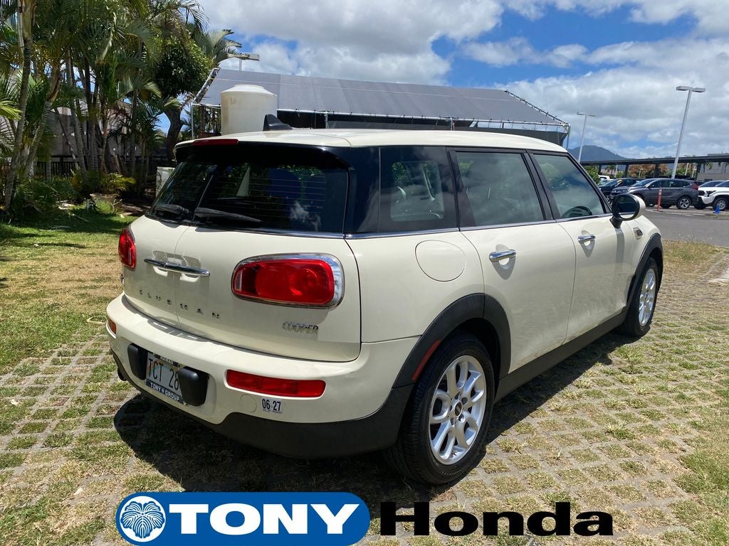 2017 MINI Cooper Clubman