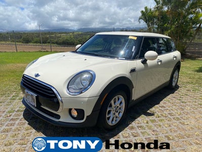 2017 MINI Cooper Clubman