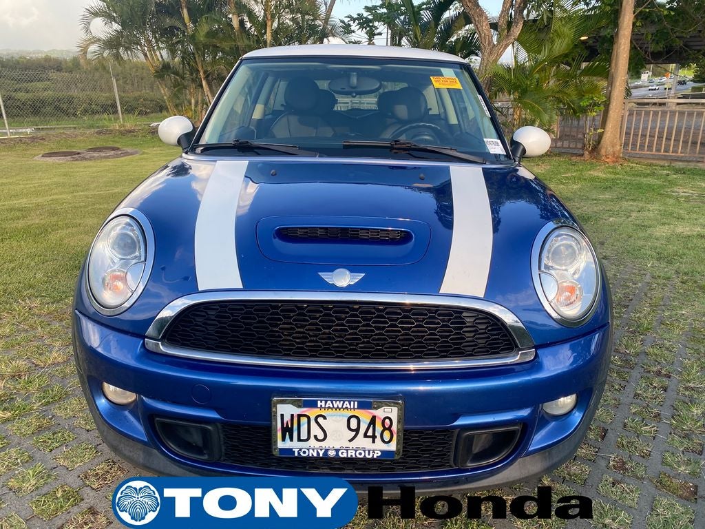 2012 MINI Cooper S Base