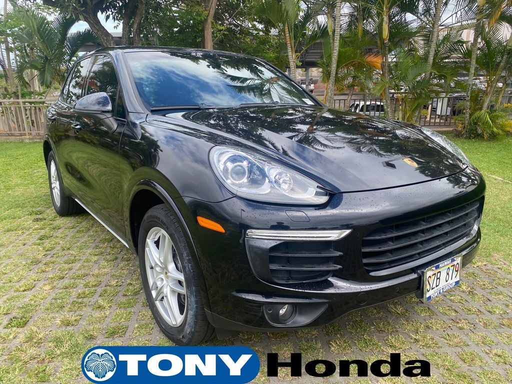 2017 Porsche Cayenne Base