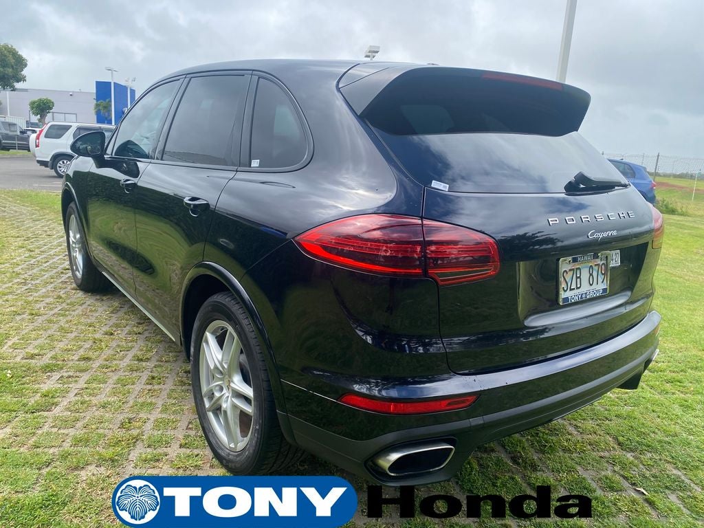 2017 Porsche Cayenne Base