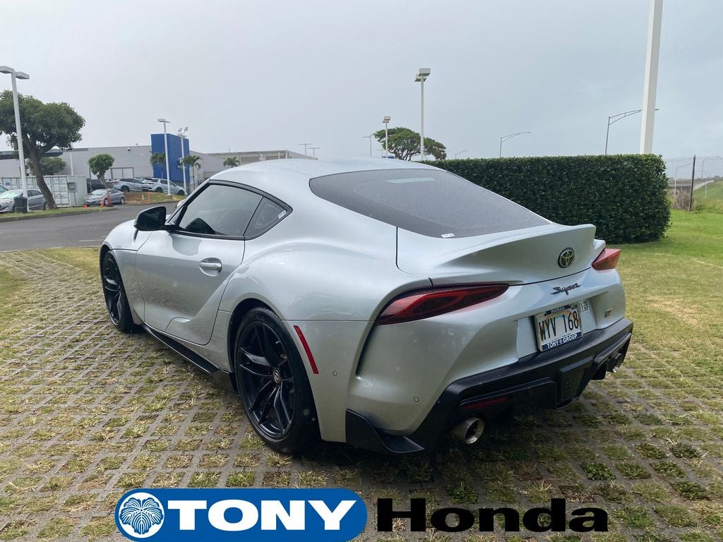 2022 Toyota Supra 3.0