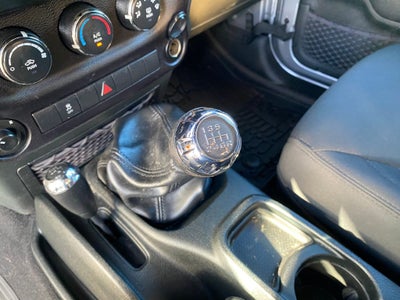 2018 Jeep Wrangler JK Sport