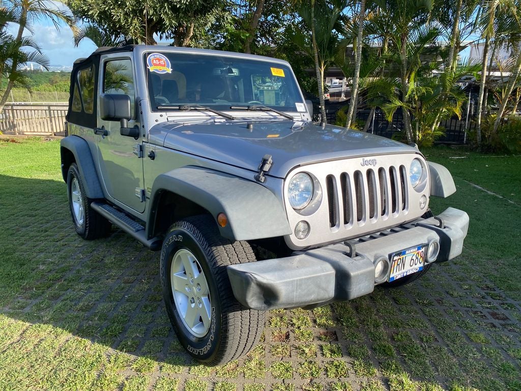 2018 Jeep Wrangler JK Sport