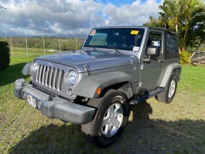 2018 Jeep Wrangler JK Sport