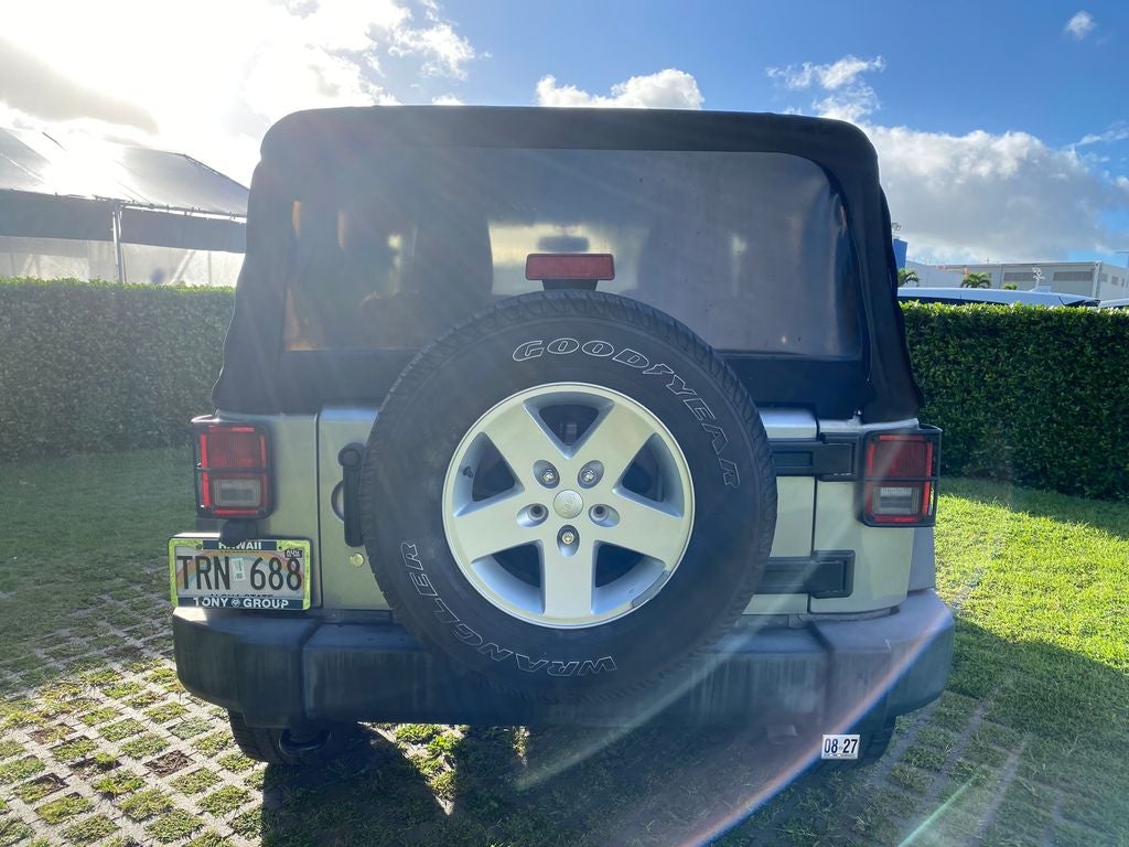 2018 Jeep Wrangler JK Sport