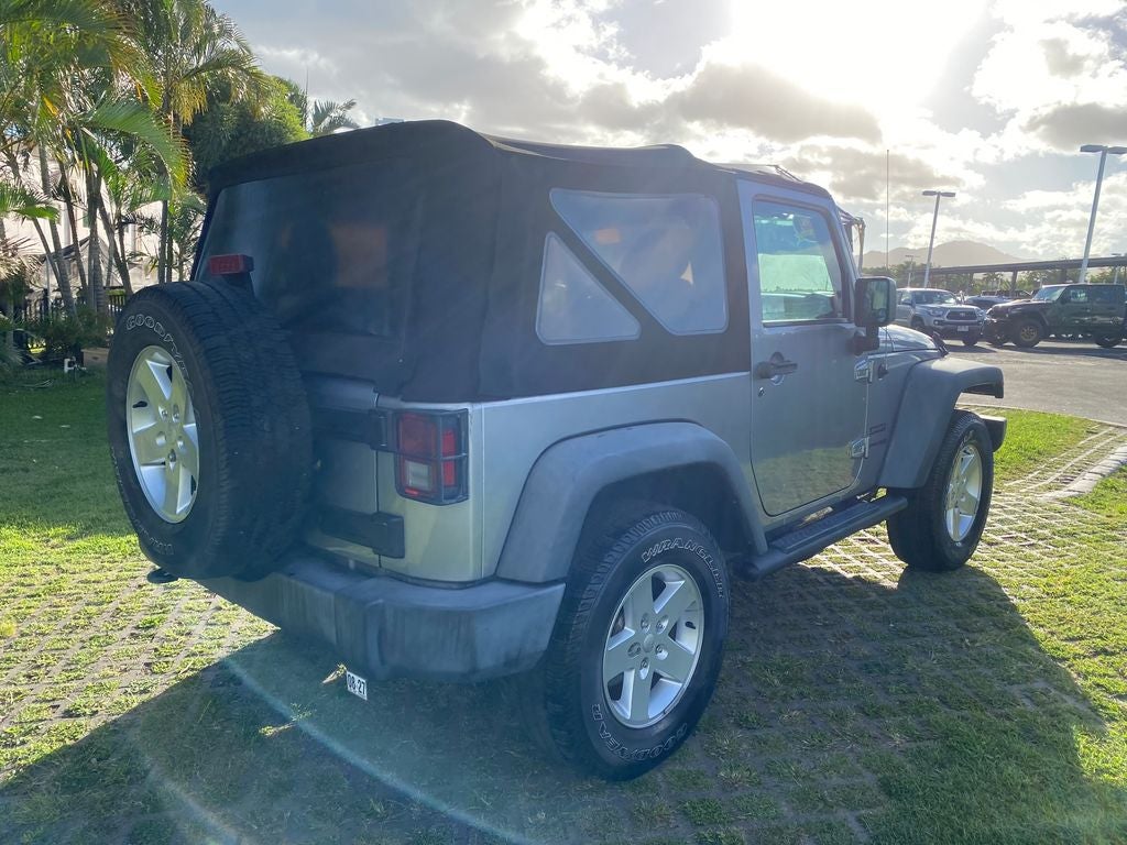 2018 Jeep Wrangler JK Sport