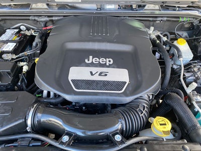 2018 Jeep Wrangler JK Sport