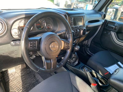 2018 Jeep Wrangler JK Sport