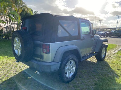 2018 Jeep Wrangler JK Sport
