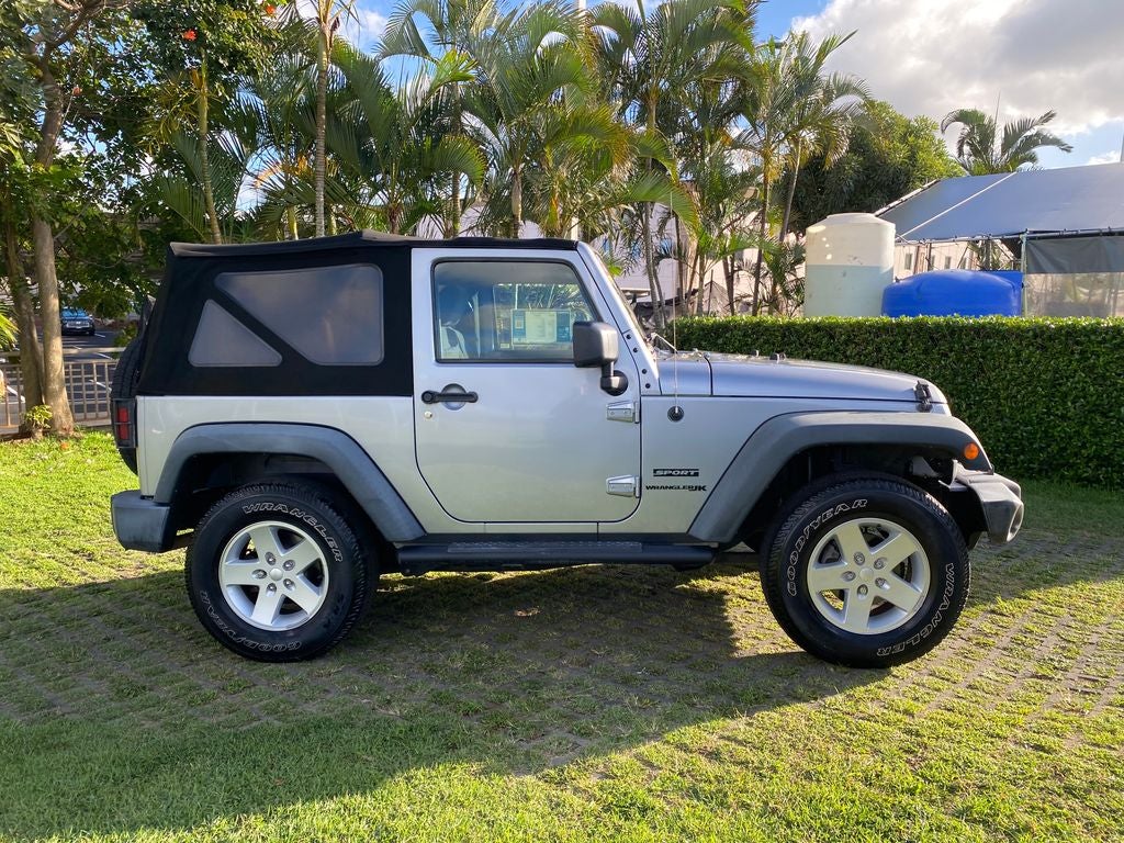 2018 Jeep Wrangler JK Sport