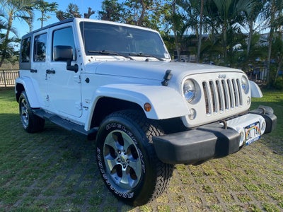 2016 Jeep Wrangler Unlimited Sahara