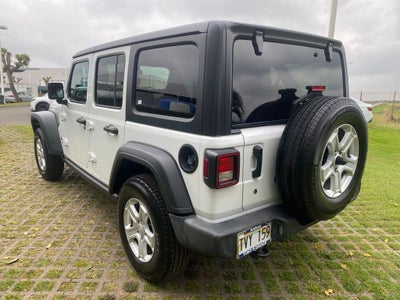 2019 Jeep Wrangler Unlimited Sport S
