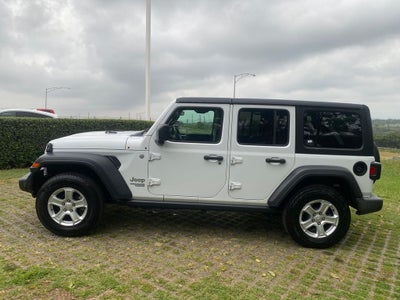 2019 Jeep Wrangler Unlimited Sport S