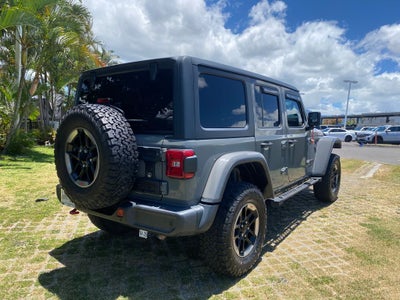 2019 Jeep Wrangler Unlimited Rubicon
