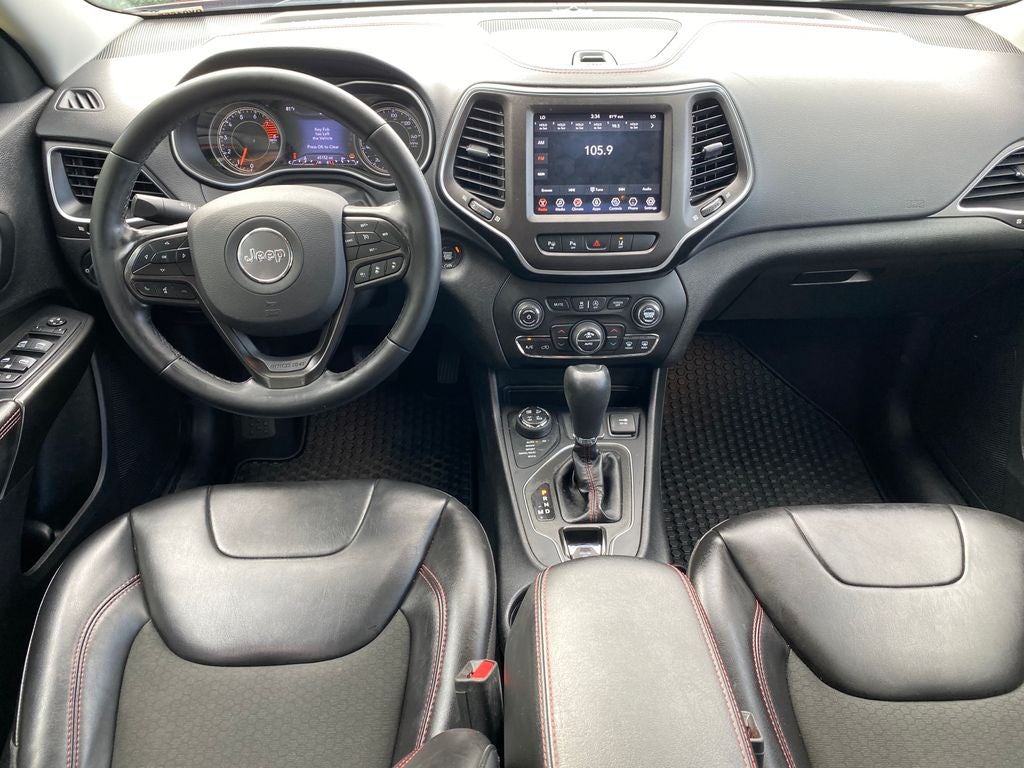 2021 Jeep Cherokee Trailhawk