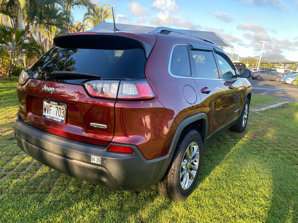 2019 Jeep Cherokee Latitude Plus