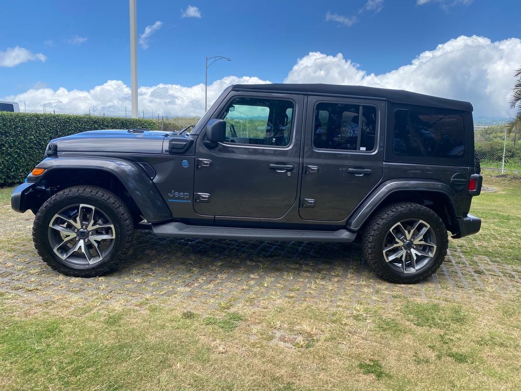 2024 Jeep Wrangler Sport S 4xe