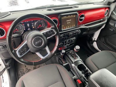 2022 Jeep Gladiator Rubicon