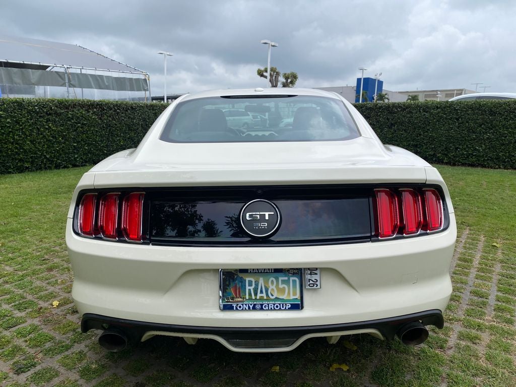 2015 Ford Mustang GT 50 Years Limited Edition