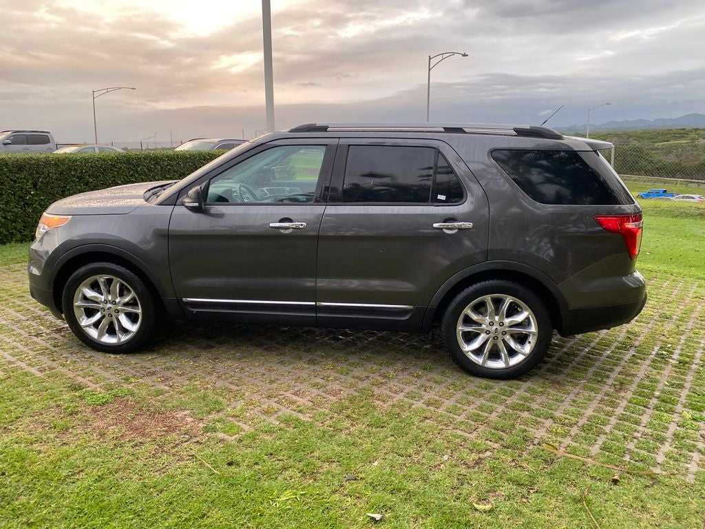 2015 Ford Explorer XLT