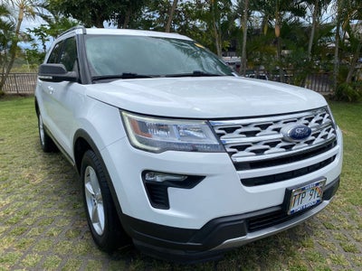 2019 Ford Explorer XLT