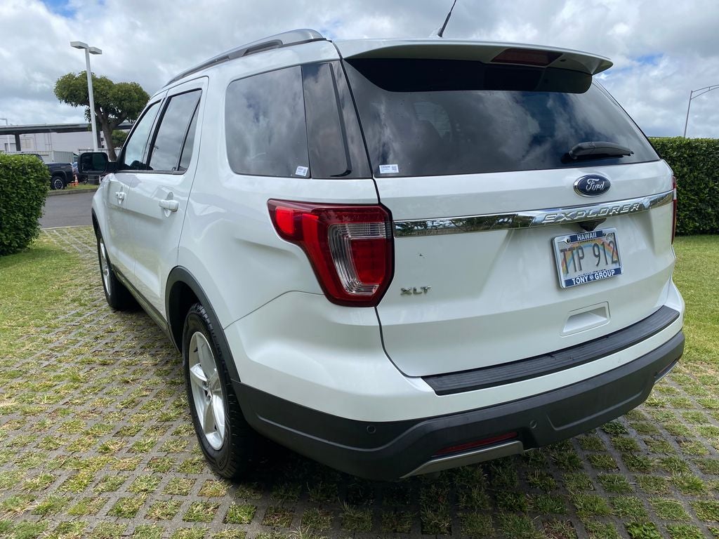 2019 Ford Explorer XLT