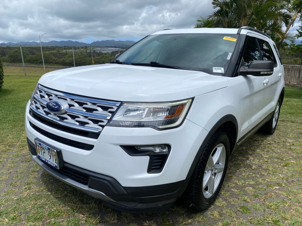 2019 Ford Explorer XLT