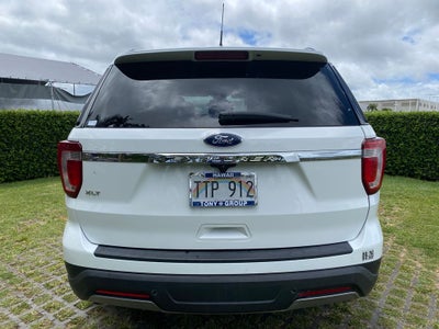 2019 Ford Explorer XLT