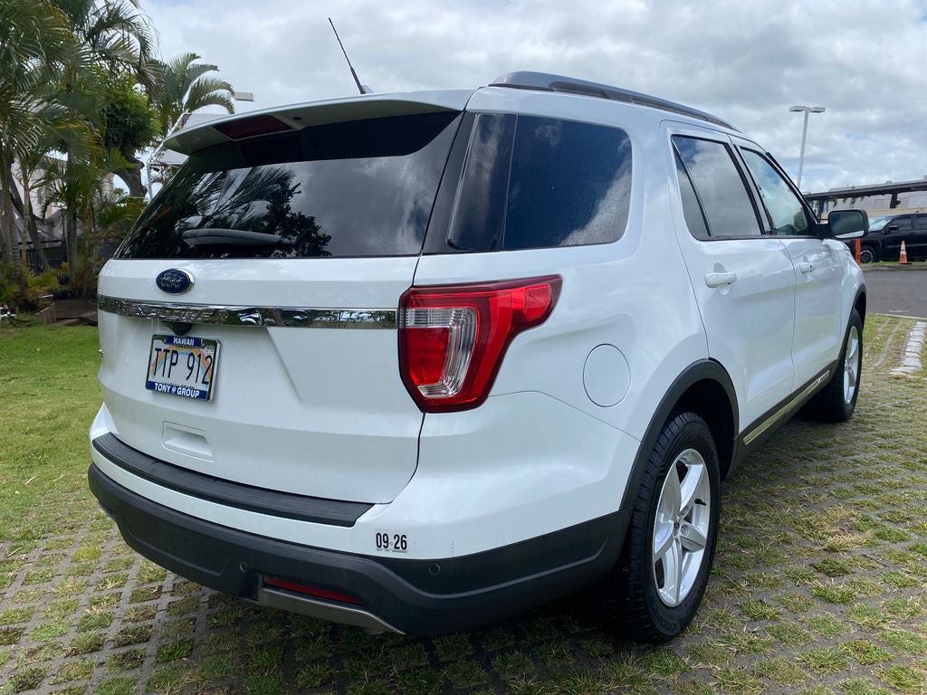 2019 Ford Explorer XLT